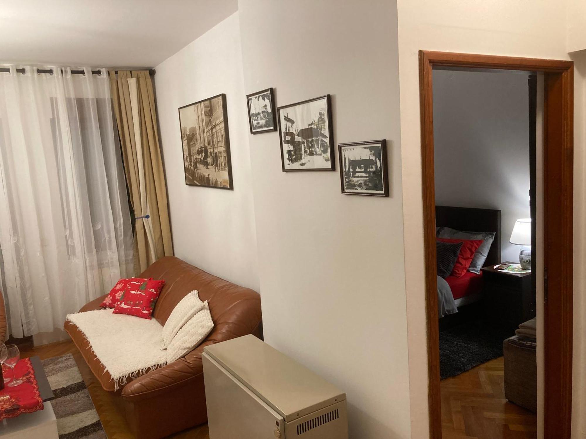 Rajana , Beograd - Hram Svetog Save Apartment Exterior foto