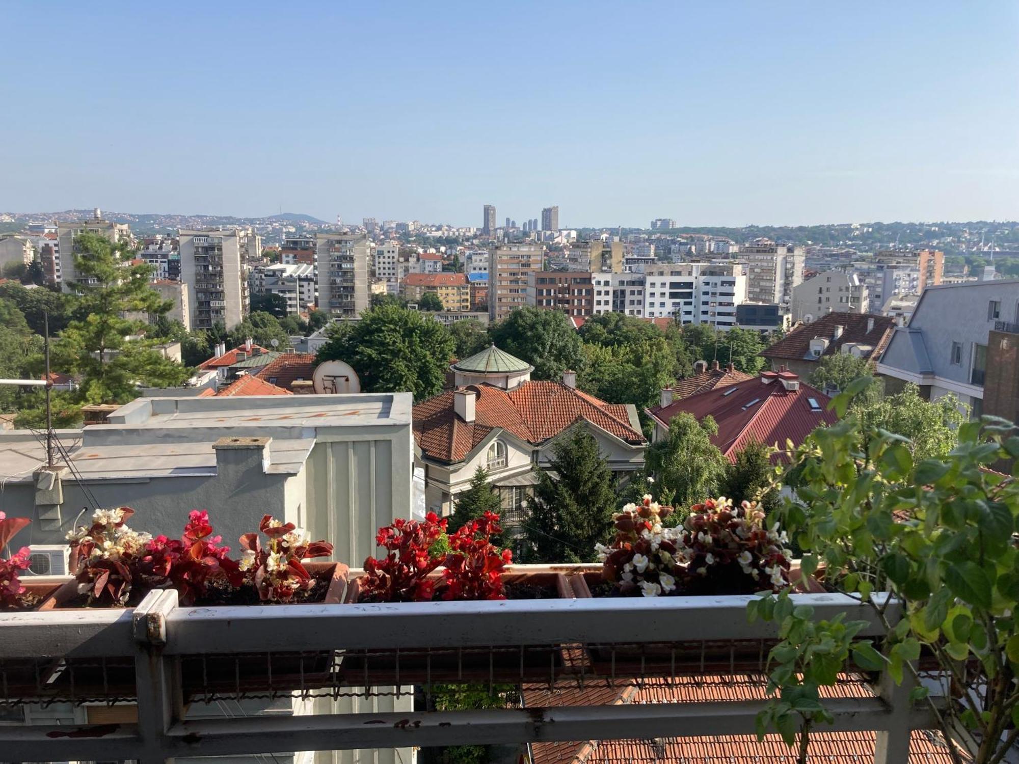 Rajana , Beograd - Hram Svetog Save Apartment Exterior foto