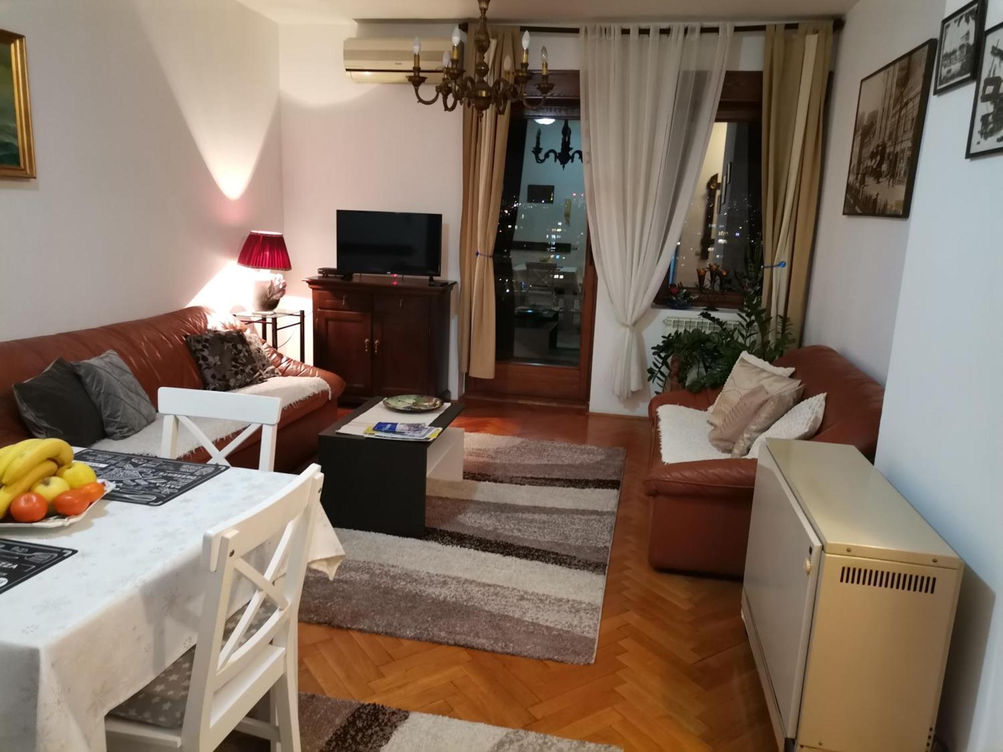 Rajana , Beograd - Hram Svetog Save Apartment Exterior foto